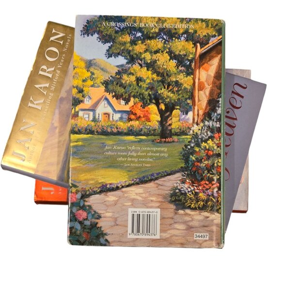 Jan Karon Hardcover Books Lot of 4 Instant Collection Hardback Mitford Series - Picture 8 of 16